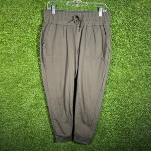 Mondetta Performance Luxury Joggers Mens Medium Olive Green Drawstring Pants